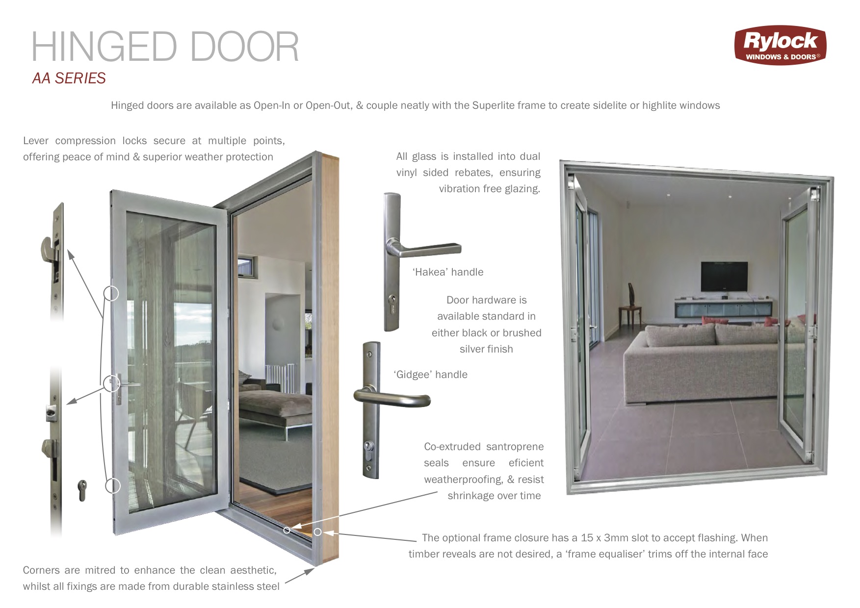 AA Series New Windows New Doors