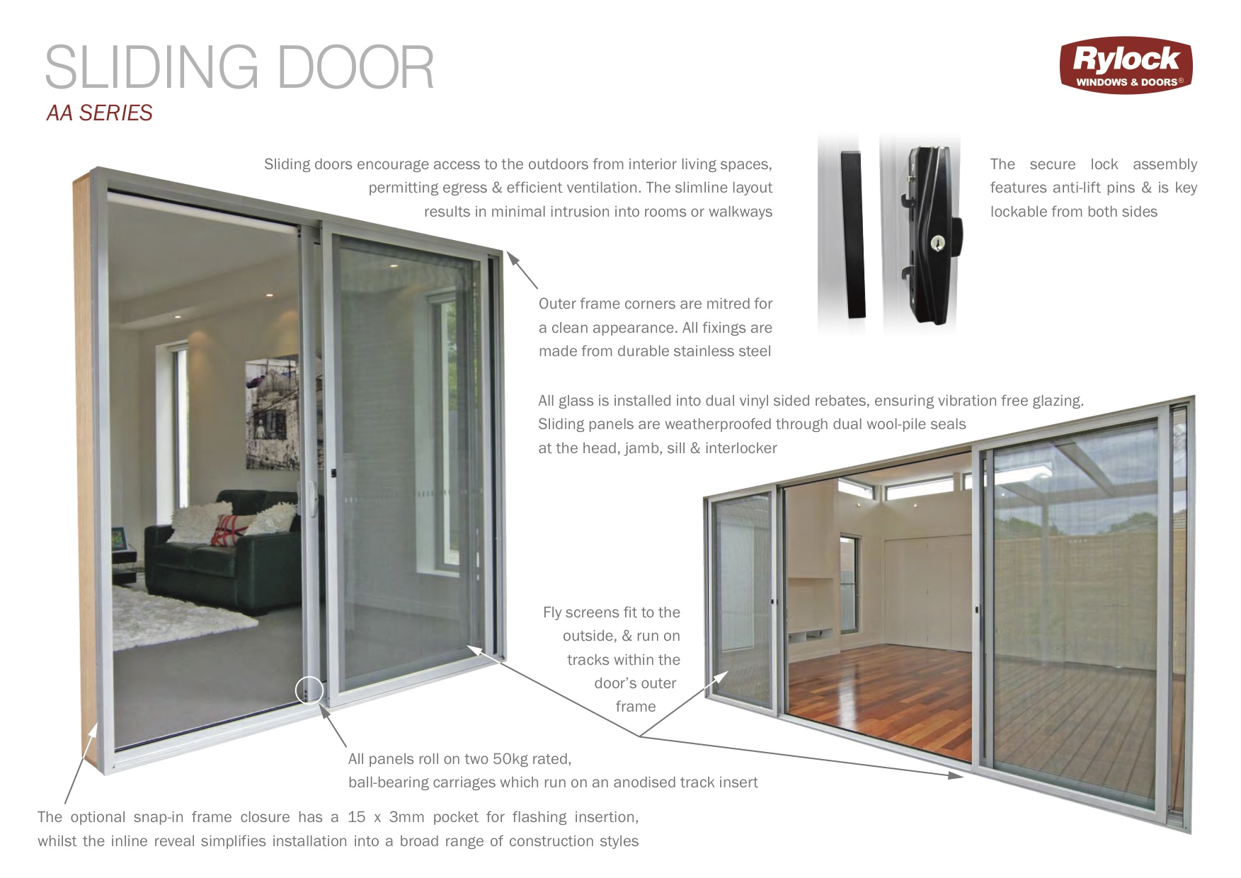 AA Series New Windows New Doors