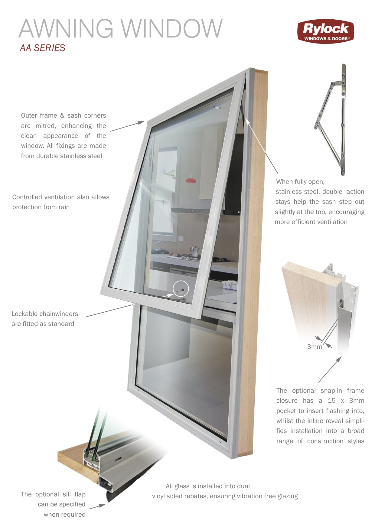 Custom Aluminium Awning Windows Rylock Windows Doors Melbourne Custom Aluminium Awning Windows Rylock Windows Doors Melbourne