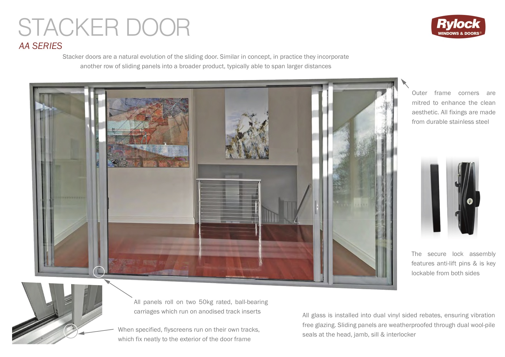 AA Series New Windows New Doors