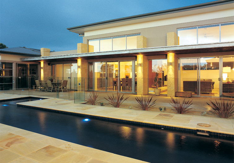 Custom Aluminium French Doors In Melbourne Rylock Windows Custom Aluminium Doors Melbourne Door Installation French