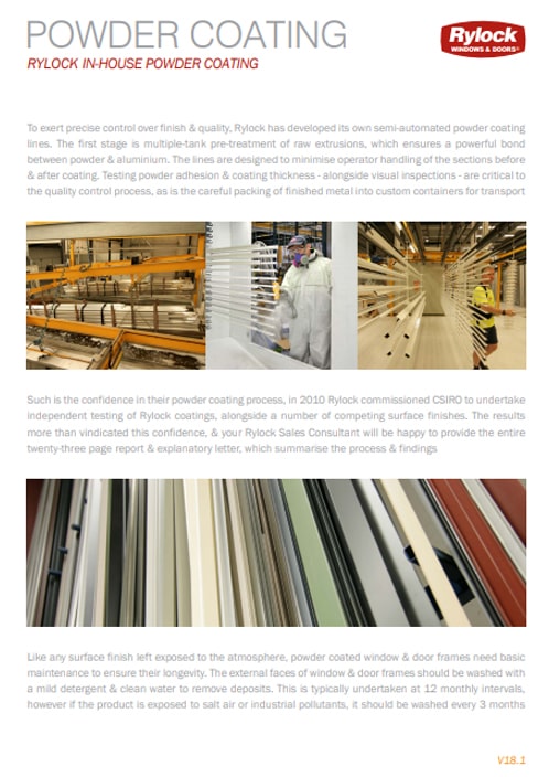 Click here to download our PDF colour chart
