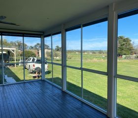 Fixed _ Single Glazed Sliding Windows (Inside)